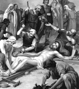 Jesus Christ is crucified